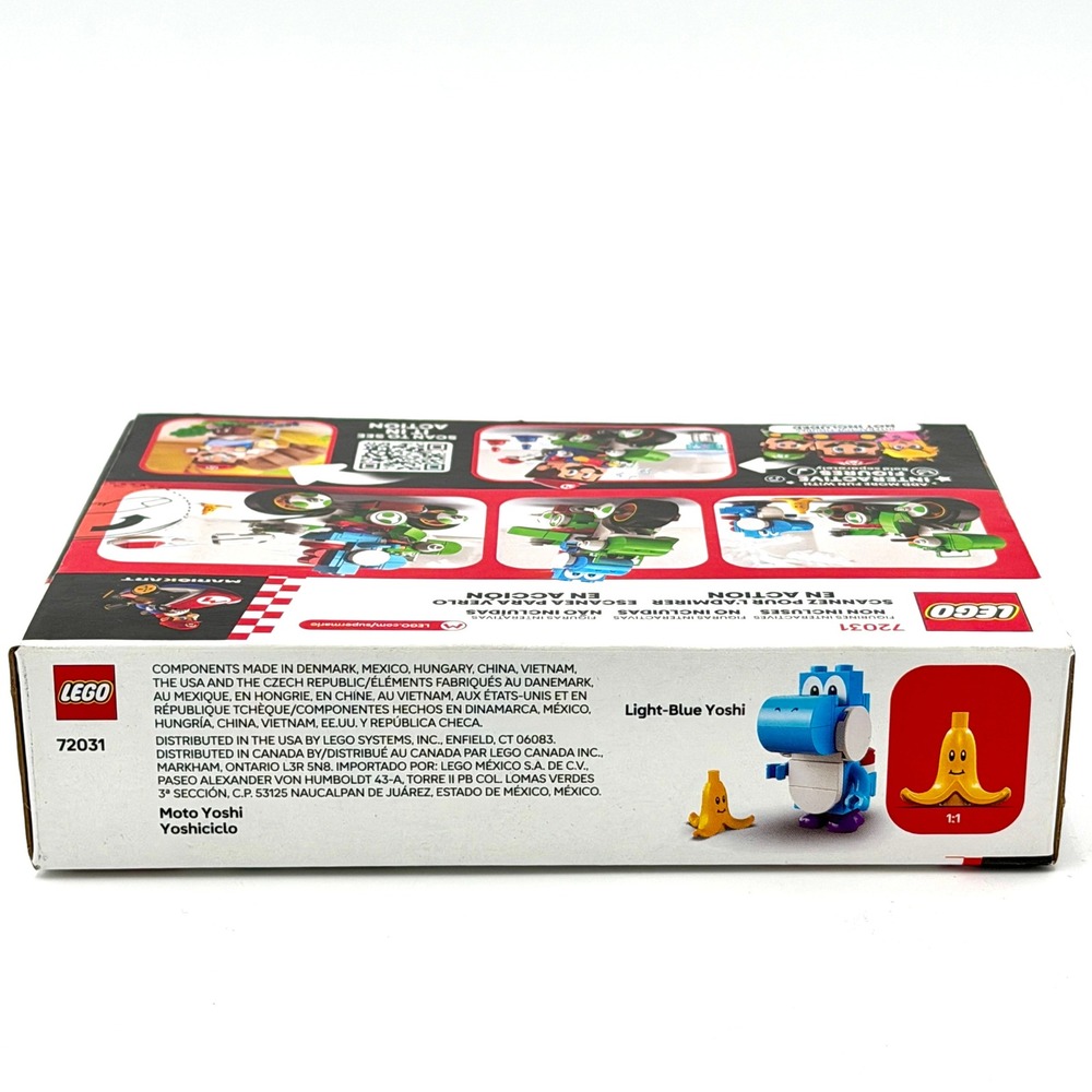 LEGO Super Mario Mario Kart Yoshi Bike 72031 Building Set 133 Pieces New - Picture 7 of 8